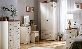 Warwick Bedroom Furniture - Choice of Colours